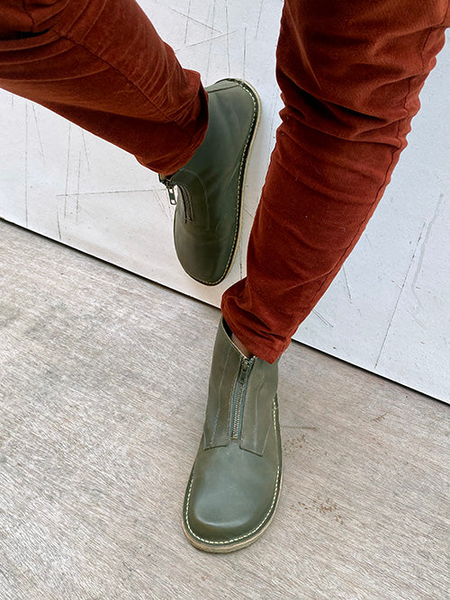 BOTÍN BOA MUSGO MUJER