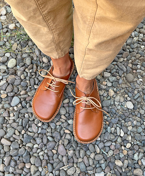 ZAPATO CASTOR CARAMELO MUJER