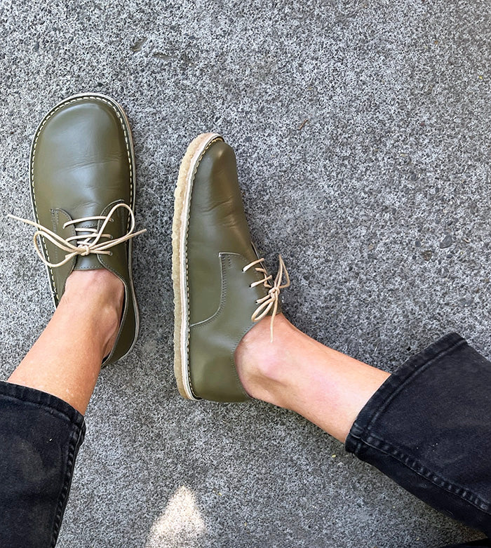 ZAPATO CASTOR MUSGO MUJER