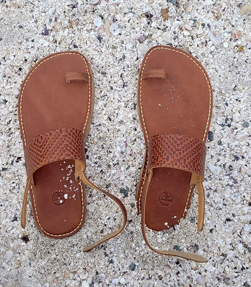 SANDALIA COLIBRÍ TOSTADA MUJER