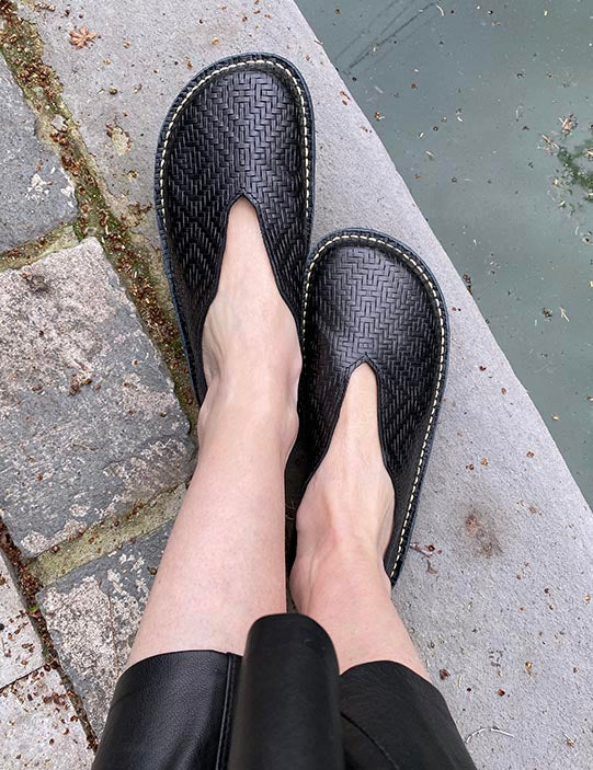 ZAPATO GACELA MEX NEGRO MUJER