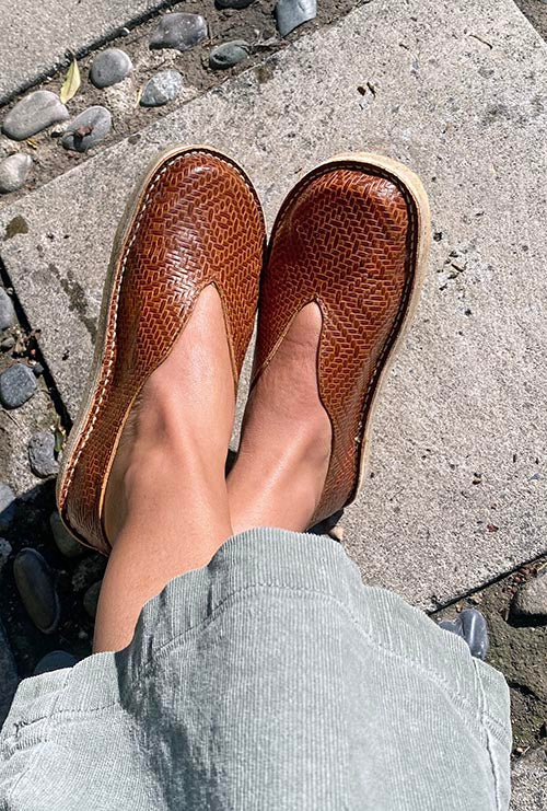 ZAPATO GACELA MEX TOSTADO MUJER