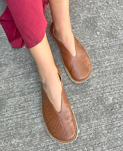 ZAPATO GACELA MEX TOSTADO MUJER