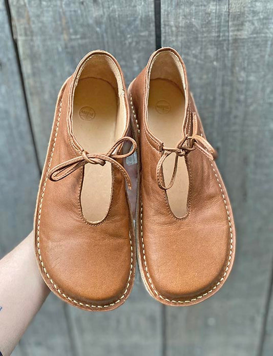 ZAPATO GARZA CAFÉ MUJER