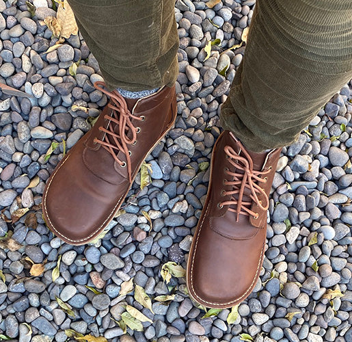 BOTÍN MANDRIL CHOCOLATE GRASO HOMBRE