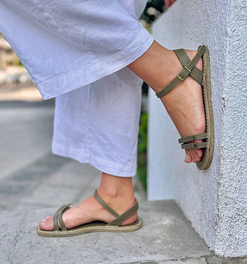 SANDALIA TAGUA MUSGO MUJER