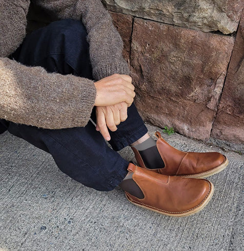 BOTÍN CHERCÁN CARAMELO HOMBRE