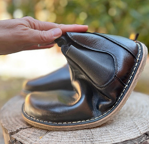 BOTÍN CHERCÁN CHIPORRO NEGRO MUJER