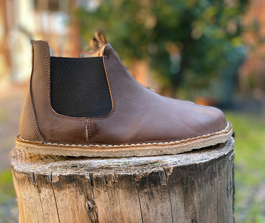 BOTÍN CHERCÁN CHIPORRO CHOCOLATE GRASO HOMBRE