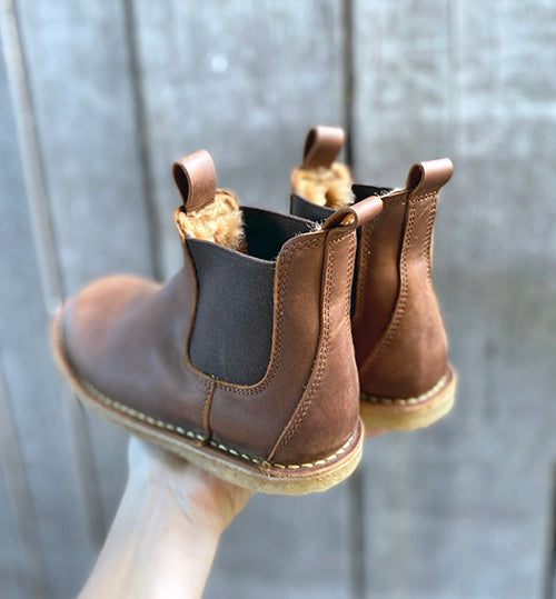 BOTÍN CHERCÁN CHIPORRO CHOCOLATE NIÑOS