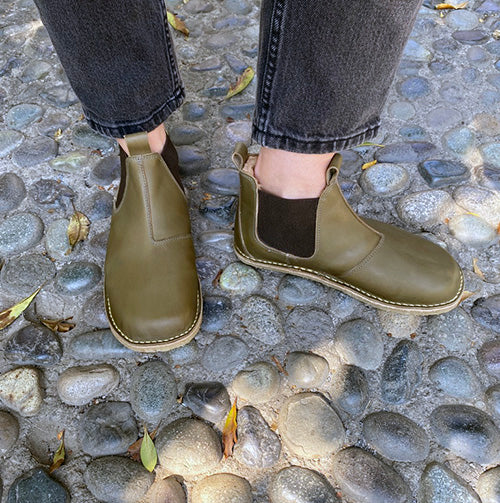 BOTÍN CHERCÁN CHIPORRO MUSGO MUJER