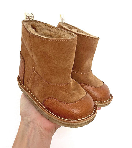 BOTA PANDA CARAMELO NIÑOS