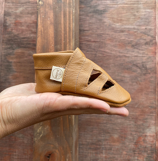 MOCS TIGRE CAFÉ BEBÉ