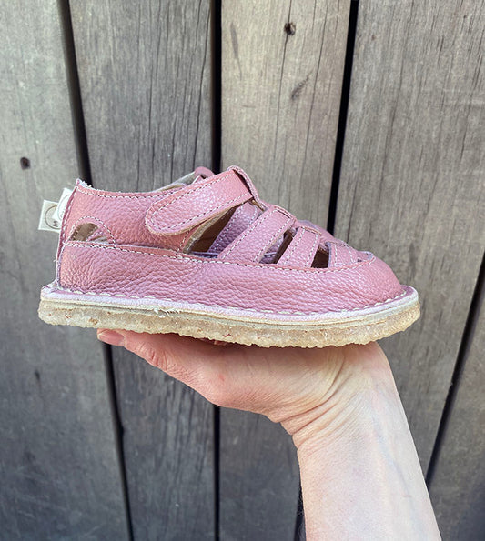 SANDALIA CANGREJO ROSADO NIÑOS