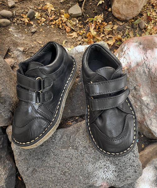 ZAPATILLA ESCOLAR NEGRA NIÑOS