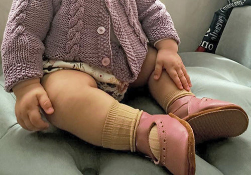 MOCS CHALITA ROSADO BEBÉ