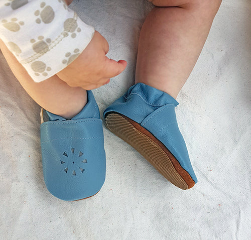 MOCS MOLINO CELESTE BEBÉ