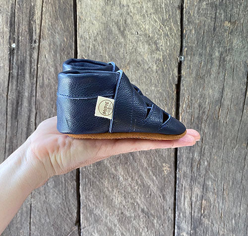 MOCS TIGRE AZUL BEBÉ