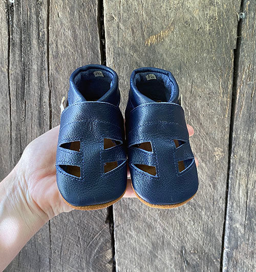 MOCS TIGRE AZUL BEBÉ
