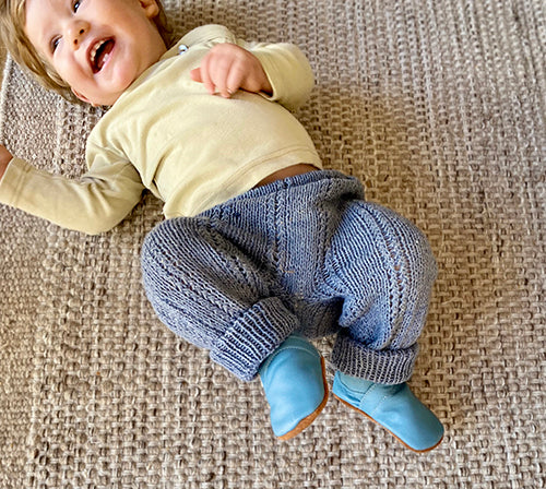 MOCS LISO CELESTE BEBÉ