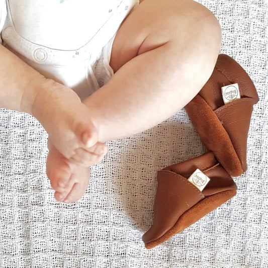 MOCS LISO CAFÉ BEBÉ