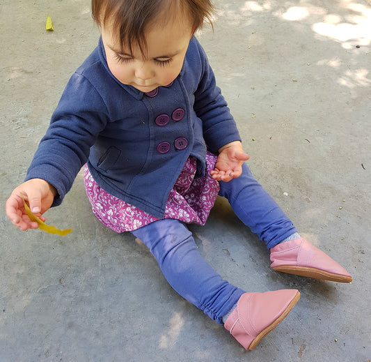 MOCS LISO ROSADO BEBÉ