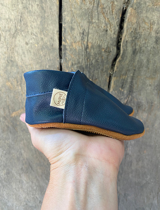 MOCS LISO AZUL MARINO BEBÉ