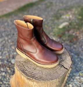 BOTA LLAMA DARK BROWN