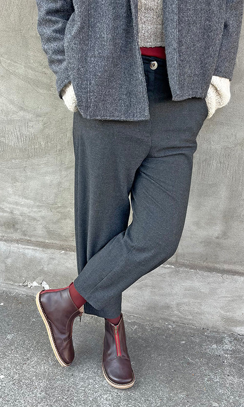 BOTÍN BOA DARK BROWN MUJER