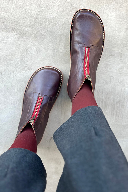 BOTÍN BOA DARK BROWN MUJER
