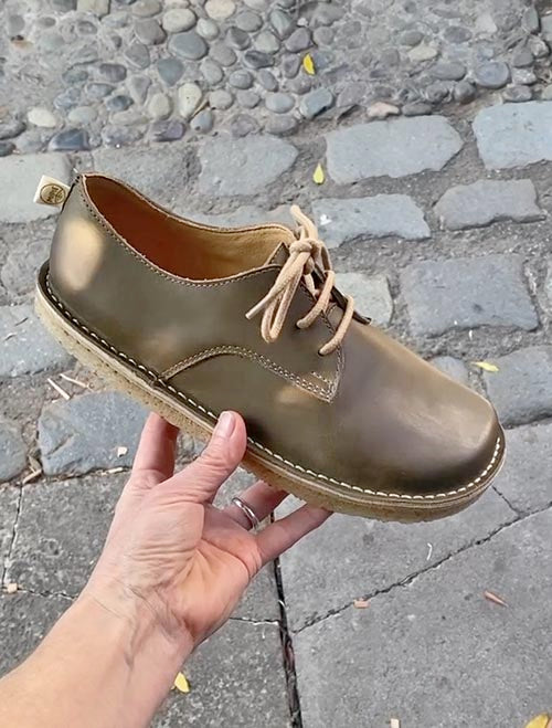 ZAPATO CASTOR MUSGO MUJER