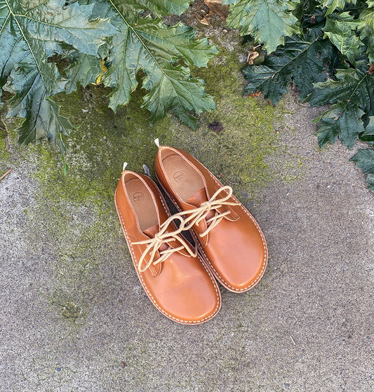 ZAPATO CASTOR CARAMELO MUJER