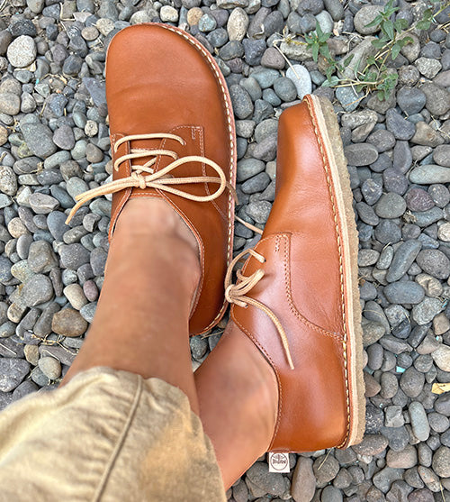 ZAPATO CASTOR CARAMELO MUJER