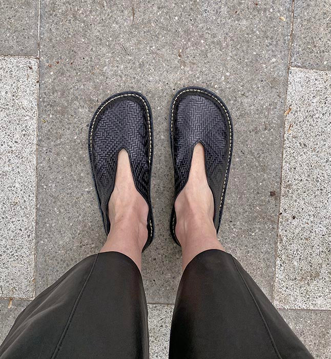 ZAPATO GACELA MEX NEGRO MUJER