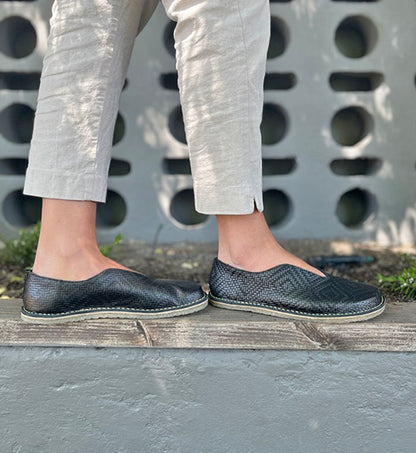 ZAPATO GACELA MEX NEGRO MUJER