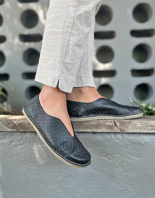 ZAPATO GACELA MEX NEGRO MUJER