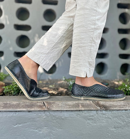 ZAPATO GACELA MEX NEGRO MUJER