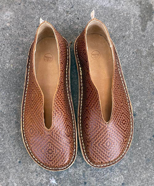 ZAPATO GACELA MEX TOSTADO MUJER