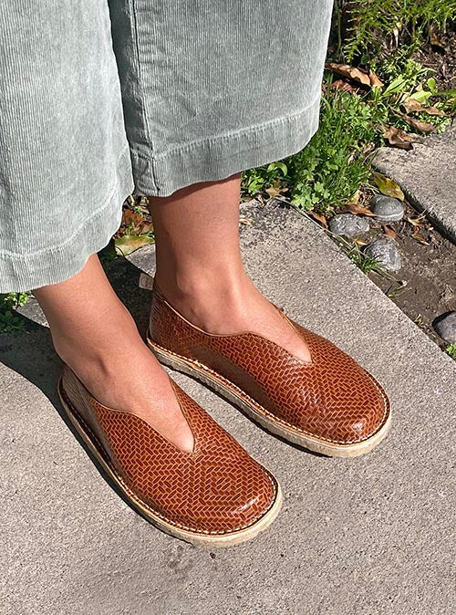ZAPATO GACELA MEX TOSTADO MUJER