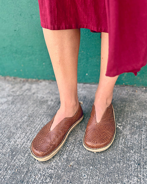 ZAPATO GACELA MEX TOSTADO MUJER