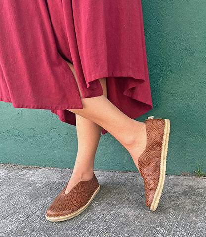 ZAPATO GACELA MEX TOSTADO MUJER