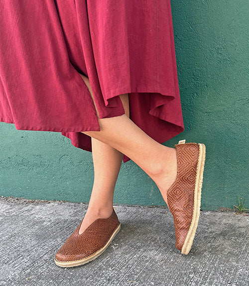 ZAPATO GACELA MEX TOSTADO MUJER