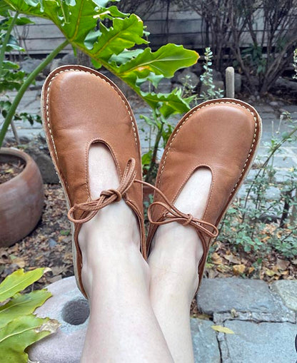 ZAPATO GARZA CAFÉ MUJER