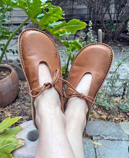 ZAPATO GARZA CAFÉ MUJER