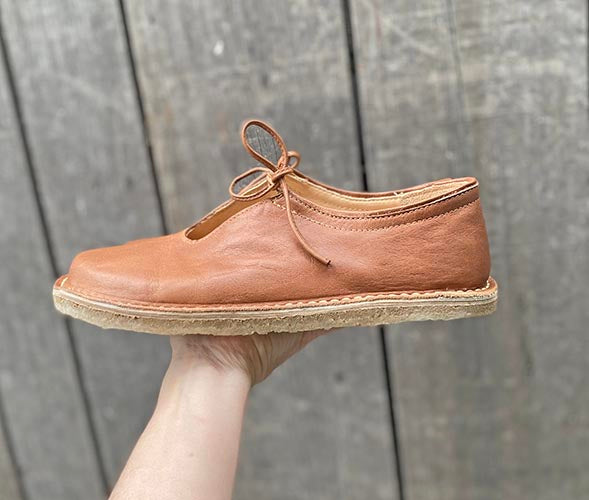ZAPATO GARZA CAFÉ MUJER
