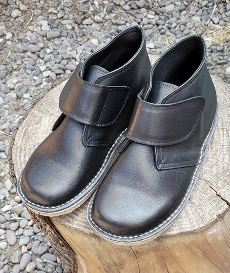 BOTÍN KOALA NEGRO MUJER