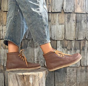 BOTIN MANDRIL CHOCOLATE GRASO