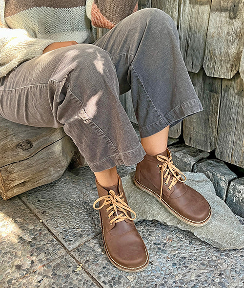BOTIN MANDRIL CHOCOLATE GRASO
