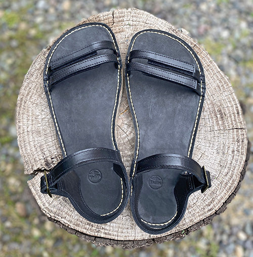 SANDALIA TAGUA NEGRA MUJER