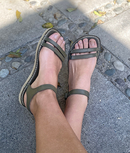 SANDALIA TAGUA MUSGO MUJER